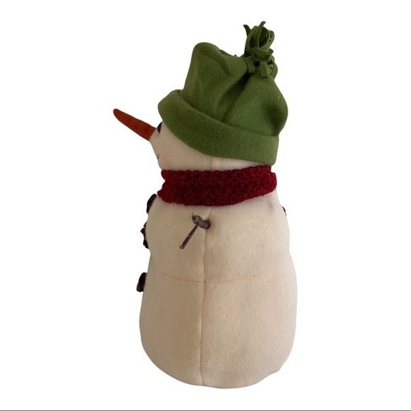 Hallmark Mitford 14" Plush Snowman - Picture 4 of 5
